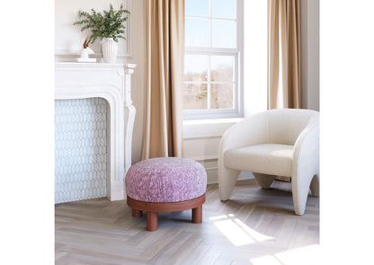 110185 Gome Ottoman Wisteria Purple