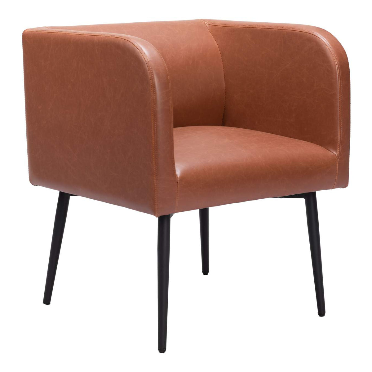 109945 Horbat Dining Chair Brown