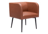 109945 Horbat Dining Chair Brown