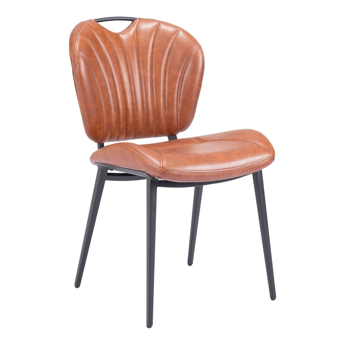 109337 Terrence Dining Chair (Set Of 2) Vintage Brown