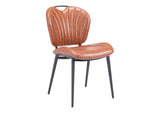 109337 Terrence Dining Chair (Set Of 2) Vintage Brown
