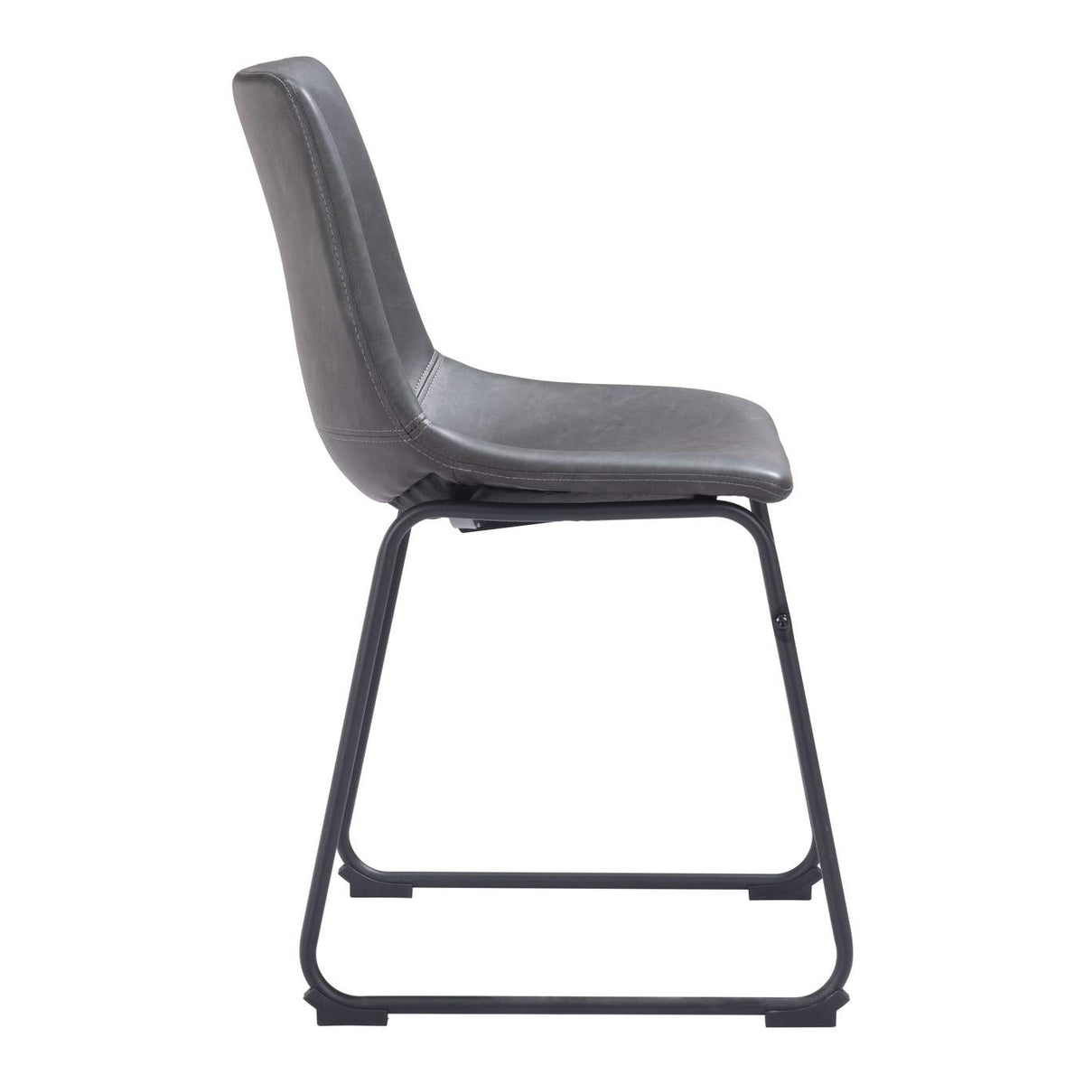 101995 Smart Dining Chair (Set Of 2) Charcoal