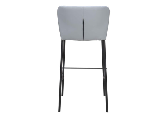 109783 Linz Barstool (Set Of 2) Gray