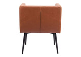 109945 Horbat Dining Chair Brown