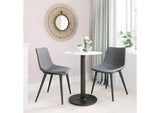 101949 Daniel Dining Chair (Set Of 2) Gray