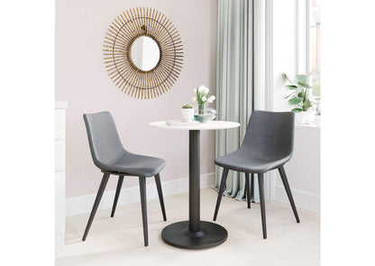 101949 Daniel Dining Chair (Set Of 2) Gray