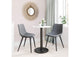 101949 Daniel Dining Chair (Set Of 2) Gray