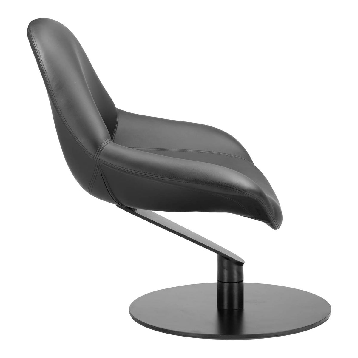 110111 Poole Accent Chair Black