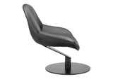 110111 Poole Accent Chair Black