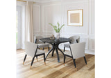 110001 Pula Dining Chair Misty Gray
