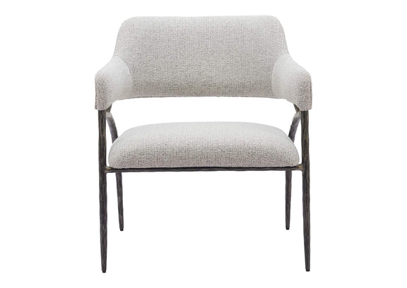 110269 Vesterboro Accent Chair Gray