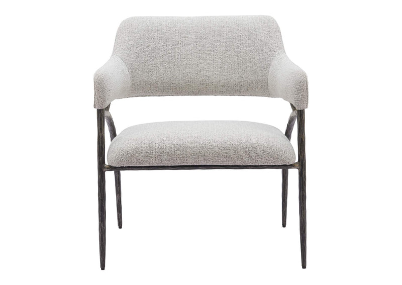 110269 Vesterboro Accent Chair Gray