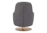 110107 Withby Accent Chair Gray
