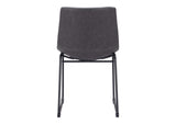 101995 Smart Dining Chair (Set Of 2) Charcoal
