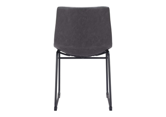 101995 Smart Dining Chair (Set Of 2) Charcoal