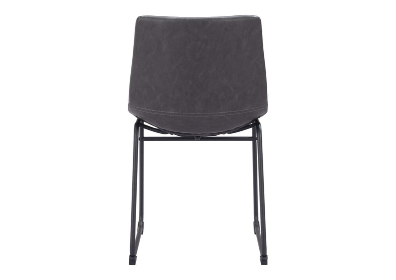 101995 Smart Dining Chair (Set Of 2) Charcoal