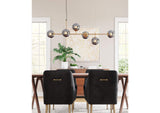 56110 Gisela Ceiling Lamp Brass