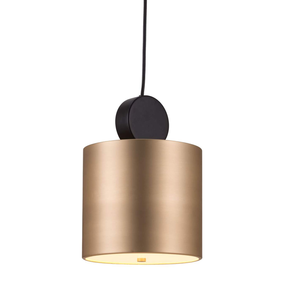 56107 Myson Ceiling Lamp Gold & Black