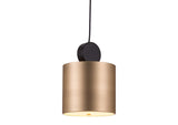 56107 Myson Ceiling Lamp Gold & Black