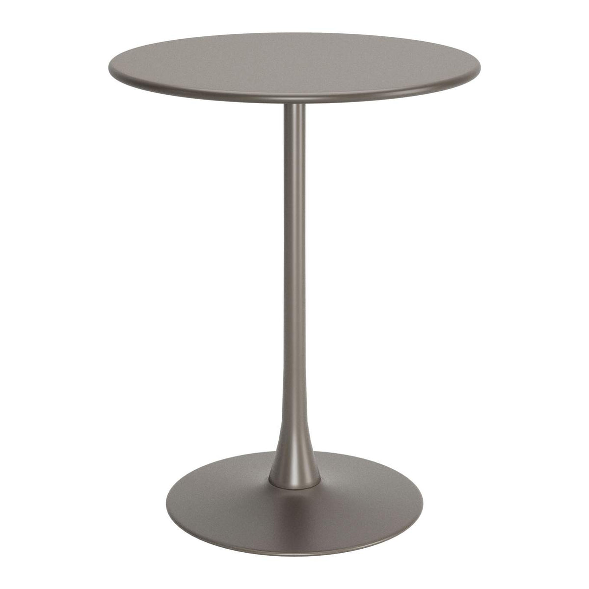 704036 Soleil Outdoor Bar Table Taupe