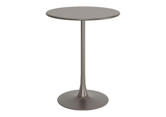704036 Soleil Outdoor Bar Table Taupe