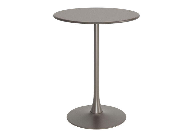 704036 Soleil Outdoor Bar Table Taupe