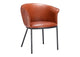 110176 Garston Dining Chair Brown