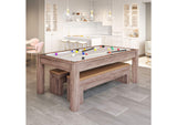 109496 Bonker 3 In 1 Table Brown