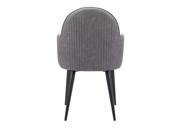 110120 Silloth Dining Chair Gray