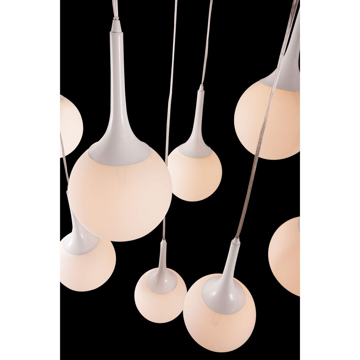 50088 Epsilon Ceiling Lamp White