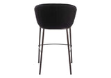109810 Essen Barstool Black & Bronze