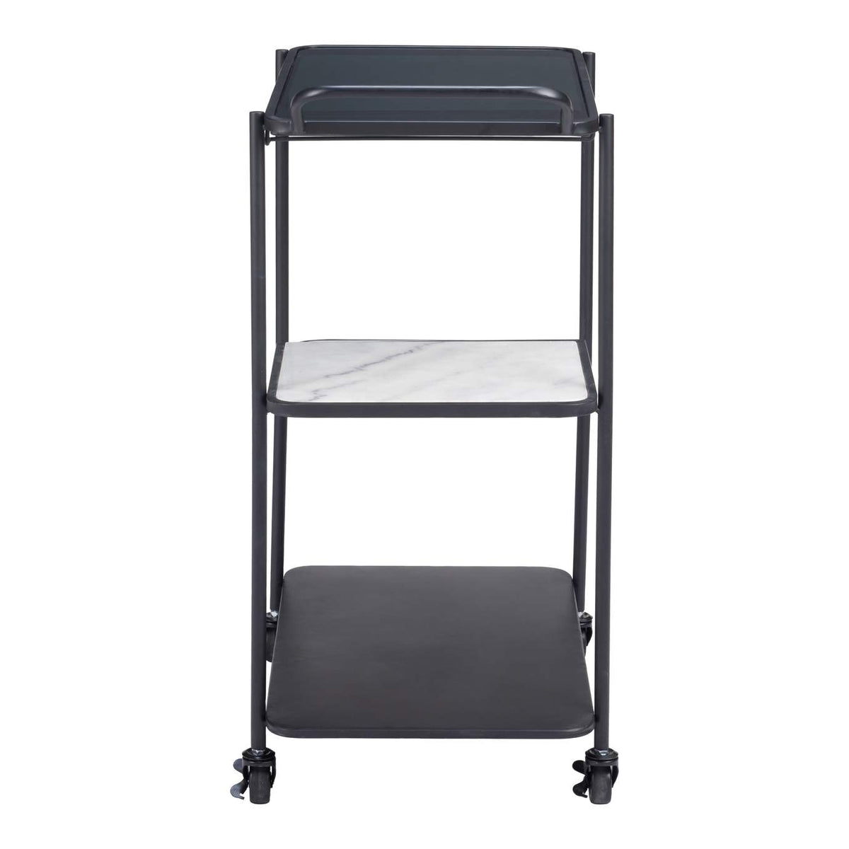 109845 Constanza Bar Cart Black