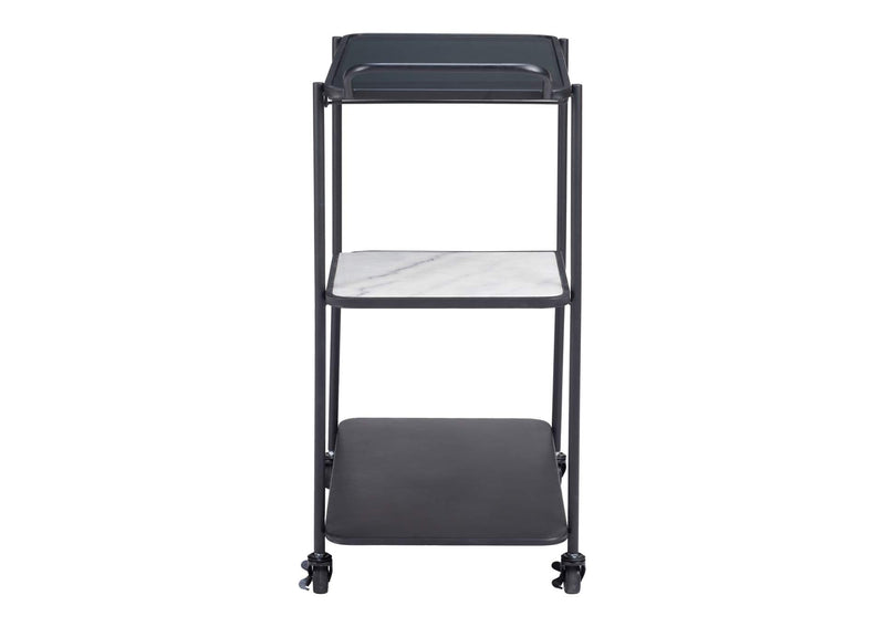109845 Constanza Bar Cart Black