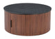 110299 Nejaus Coffee Table Black & Walnut