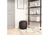 109219 Lillian Ottoman Black