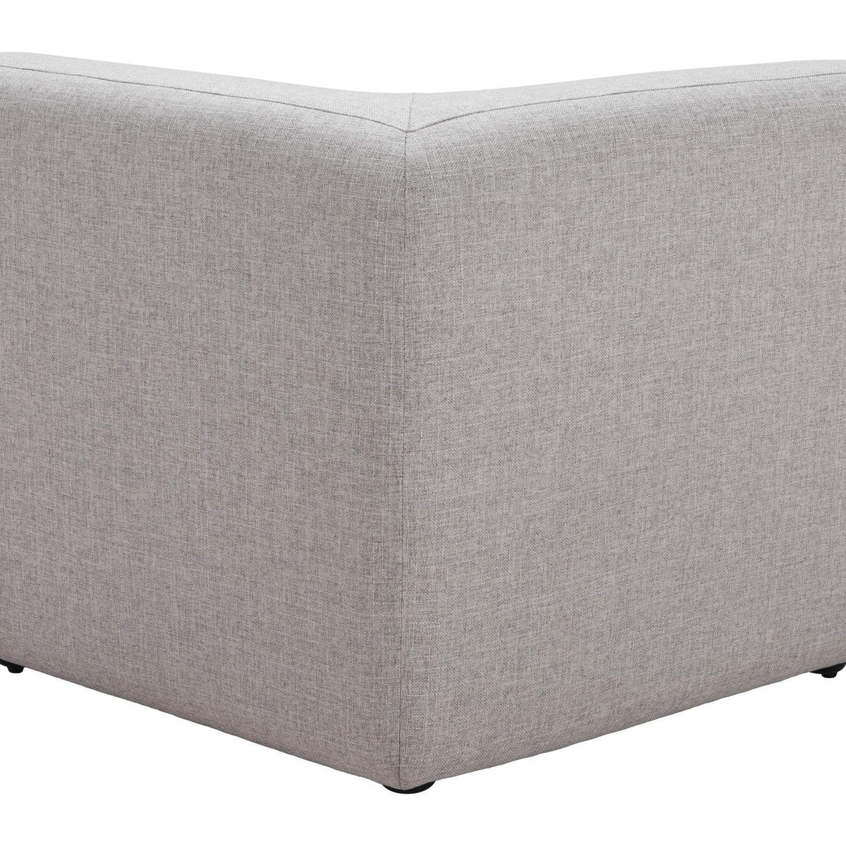 110366 Biak Corner Chair Gray