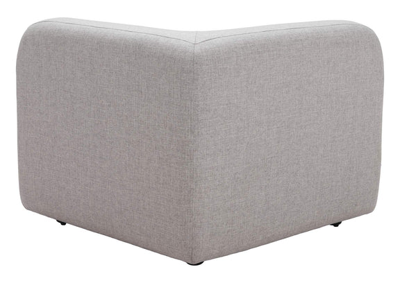 110366 Biak Corner Chair Gray