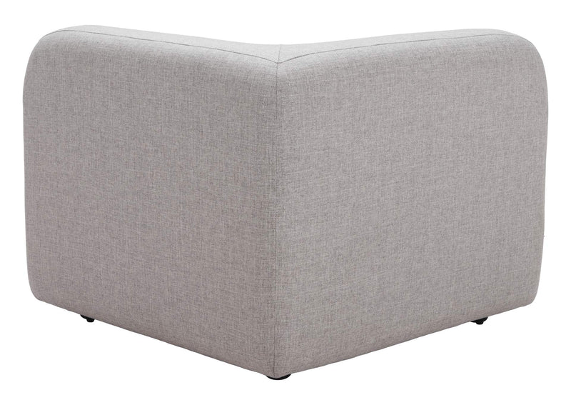 110366 Biak Corner Chair Gray