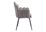 109655 Noosa Dining Chair (Set Of 2) Gray