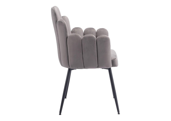 109655 Noosa Dining Chair (Set Of 2) Gray