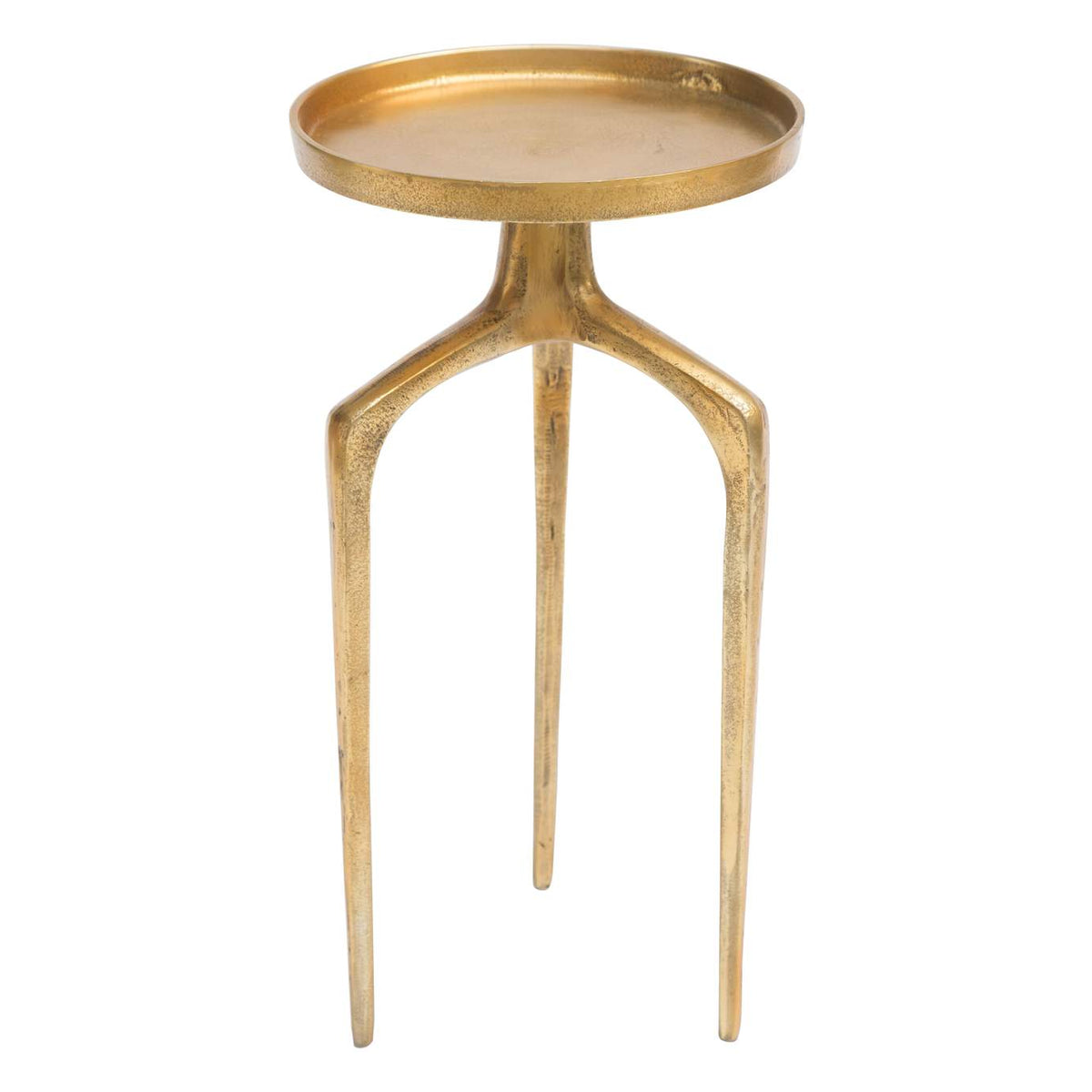 405002 Como Accent Table Set (2-Piece) Antique Gold