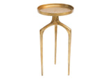 405002 Como Accent Table Set (2-Piece) Antique Gold