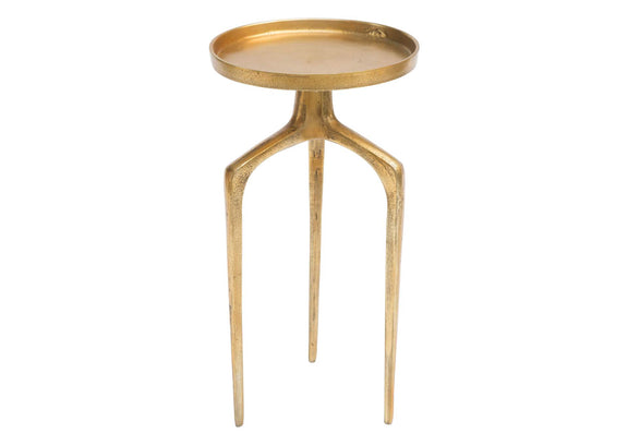 405002 Como Accent Table Set (2-Piece) Antique Gold