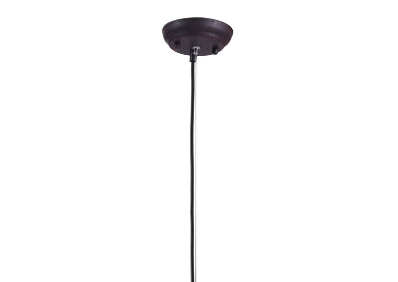 98417 Rotorura Ceiling Lamp Rust
