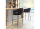 109810 Essen Barstool Black & Bronze