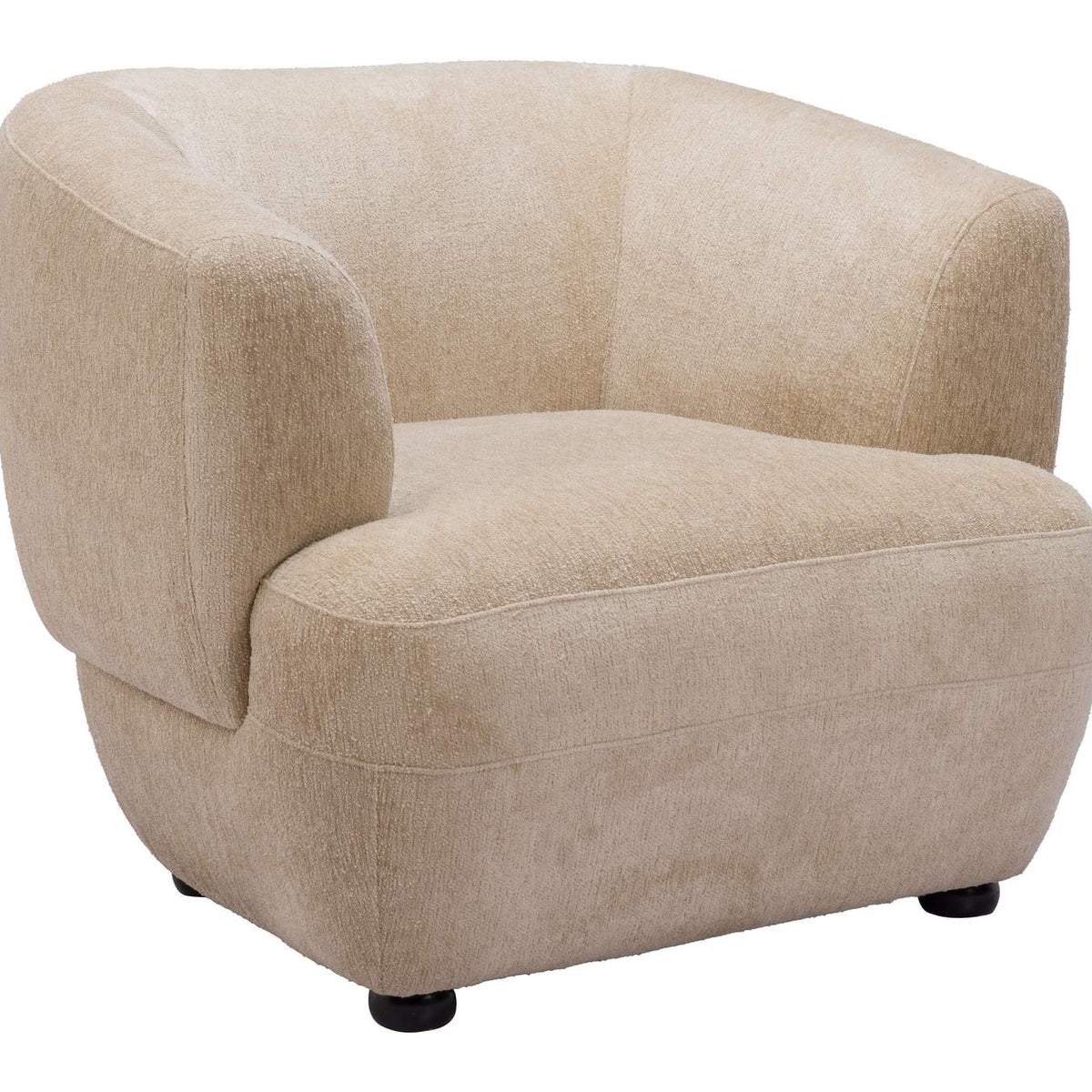110007 Bekker Accent Chair Golden Beige