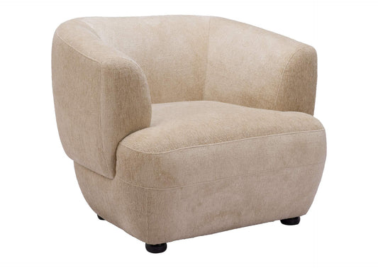 110007 Bekker Accent Chair Golden Beige