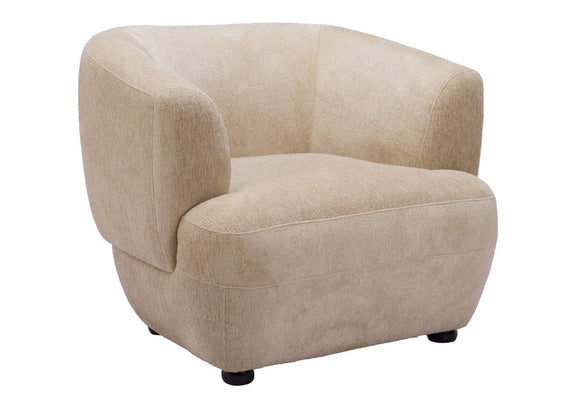 110007 Bekker Accent Chair Golden Beige