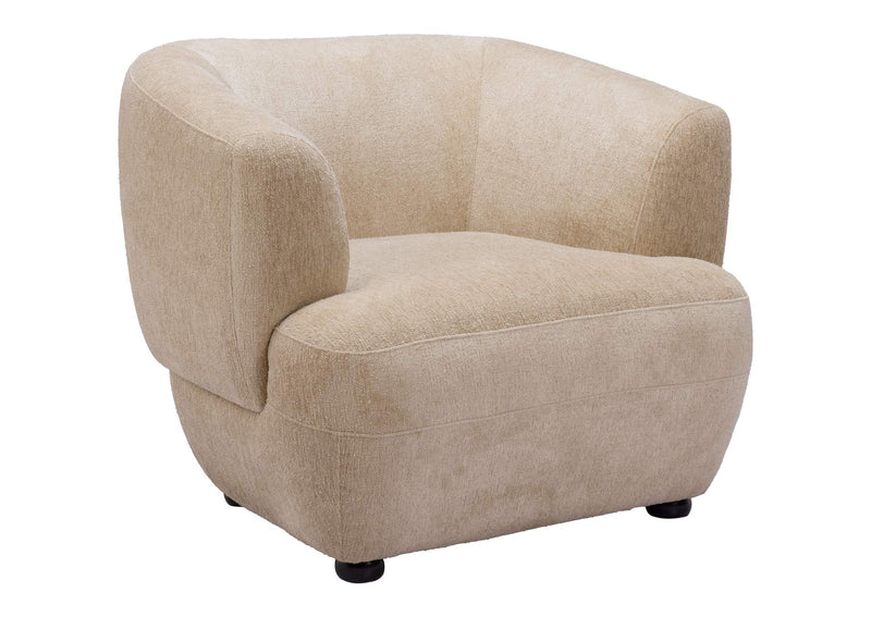 110007 Bekker Accent Chair Golden Beige