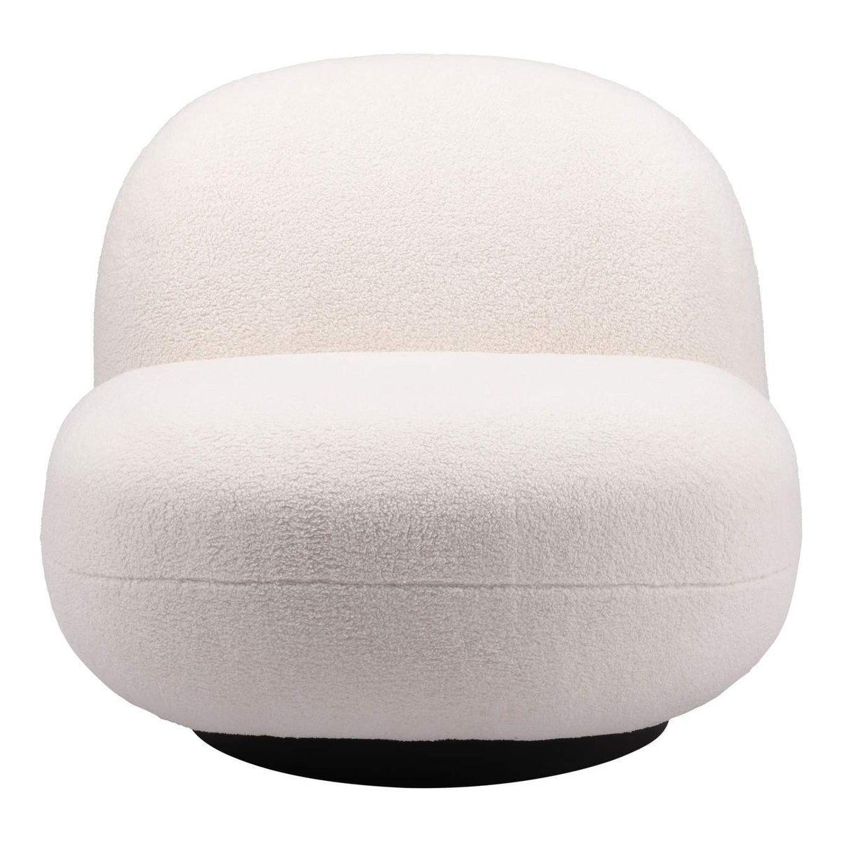 109345 Myanmar Accent Chair Cream